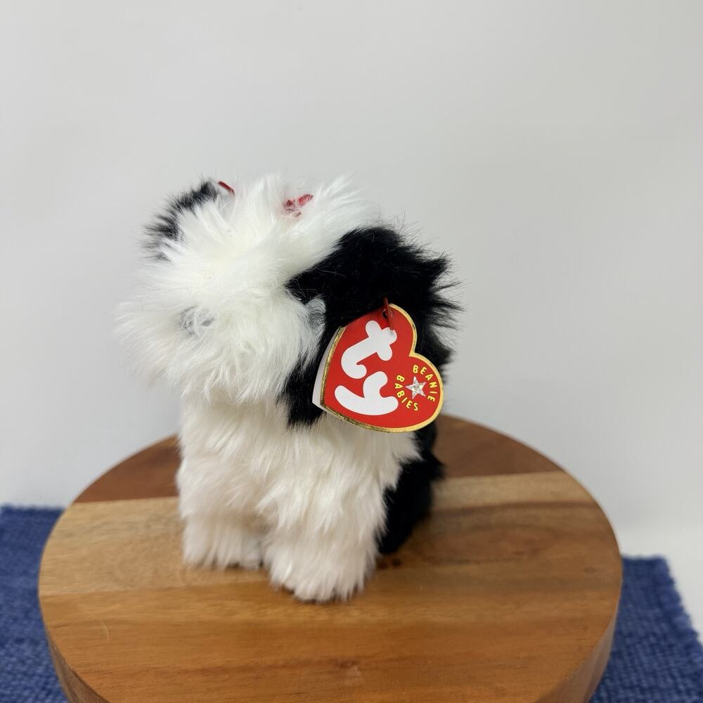 TY Beanie Baby POOFIE the Dog Stuffed Animal Toy New NWT